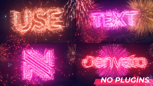 Text & Logo Fireworks（355405）-技能树